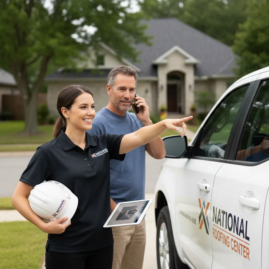 National Roofing Center customer support in Onalaska
